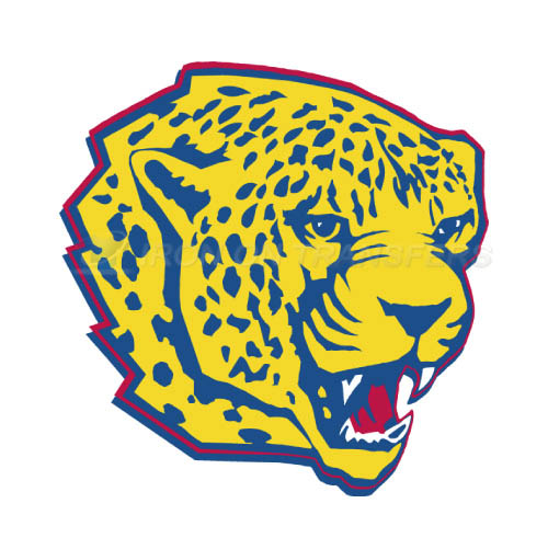 South Alabama Jaguars Logo T-shirts Iron On Transfers N6180